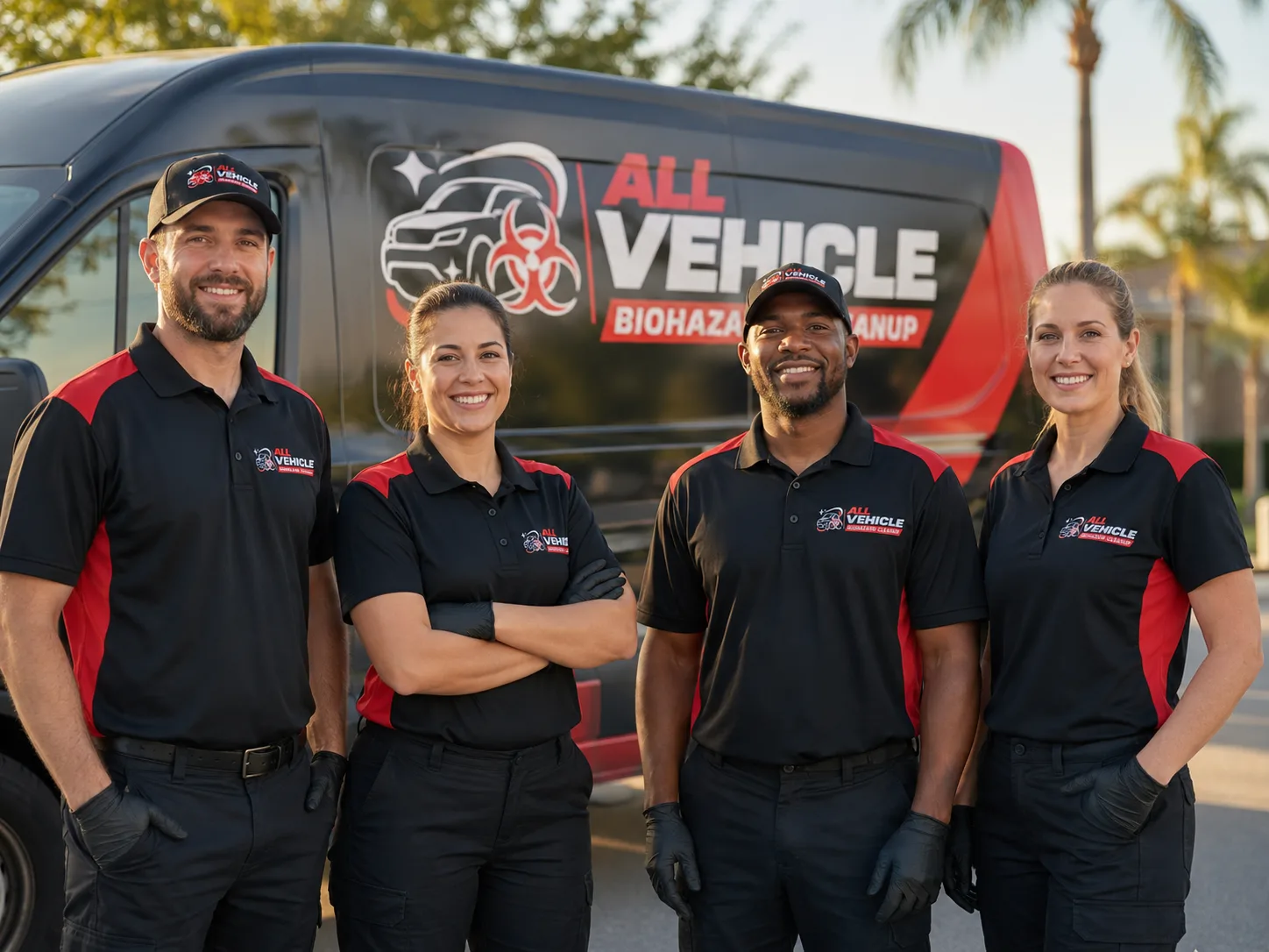 Vehicle Biohazard Cleanup company in Felton, CA